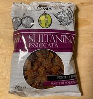Uva Sultanina essiccata