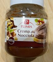 Crema alla nocciola