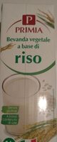 Bevanda vegetale a base di riso