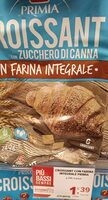 Croissants con farina integrale