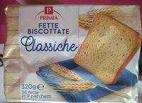 Fette biscottate classiche