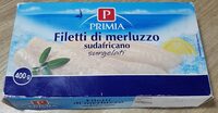 Filetti di merluzzo sudafricano, surgelati