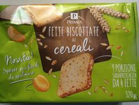 Fette Biscottate ai Cereali