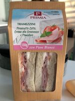 Tramezzini prosciutto cotto