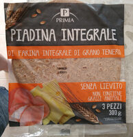 Piadina integrale