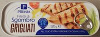 Filetti di sgombro grigliati
