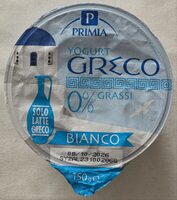 Yogurt Greco 0% Grassi