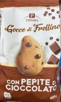 Gocce di Frollino con pepite di cioccolato