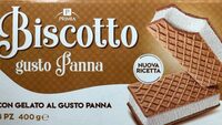 Gelato biscotto