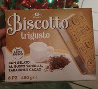 Biscotto trigusto