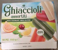 Giaccioli assortiti