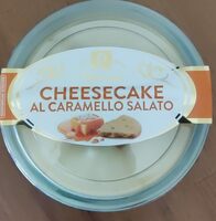 Cheesecake al caramello salato