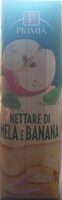 Nettare di mela e banana