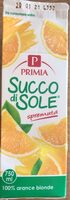 Spremuta Succo di Sole