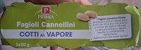 Fagioli Cannellini Cotti al Vapore