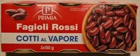 Fagioli Rossi Cotti al Vapore