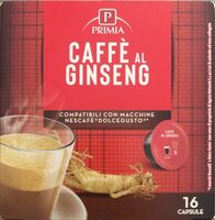 Caffè al gingseng