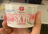 Skyr lampone