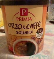Orzo e caffè solubile
