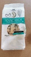 Anacardi tostati e salati