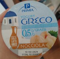 Yogurt greco Nocciola