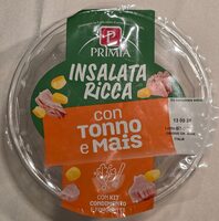 Insalata Ricca con Tonno e Mais
