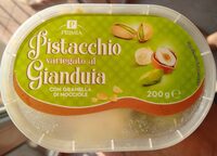 Pistacchio variegato al gianduia
