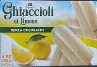 Ghiaccioli al limone