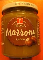 Marroni crema
