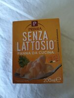 Panna da cucina senza lattosio