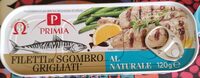 Filetti di sgombro grigliati al naturale