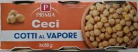 Ceci Cotti al Vapore