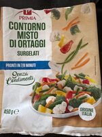 Contorno misto di ortaggi