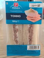 Tramezzini con tonno e maionese senza uova