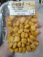 Gnocchi caserecci alla zucca