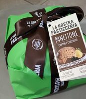 Panettone pere e cioccolato