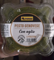 Pesto Genovese con aglio
