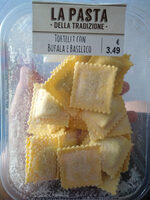 Tortelli bufala e basilico