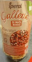 Gallette con mais rosso