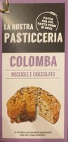 Colomba nocciole e cioccolato tigros