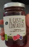 Composta di frutti di bosco