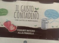Yogurt intero alla fragola