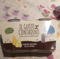 Yogurt alla pera