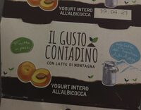 Il Gusto Contadino Yogurt intero all'albicocca