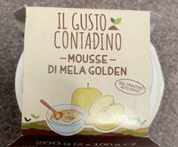 Mousse di mela golden