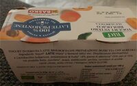 Yogurt intero biologico all’albicocca