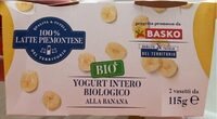 Yogurt intero biologico