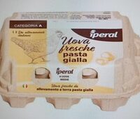 Uova fresche pasta gialla