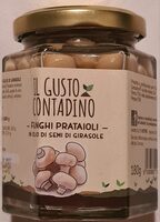 Funghi Prataioli in Olio di Semi di Girasole