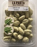 Gnocchi con asparagi